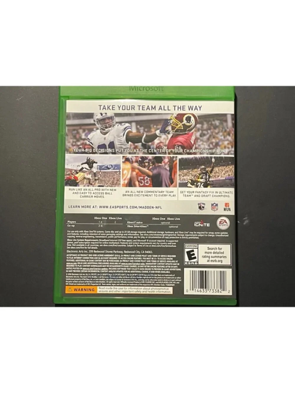 NFL Madden 17